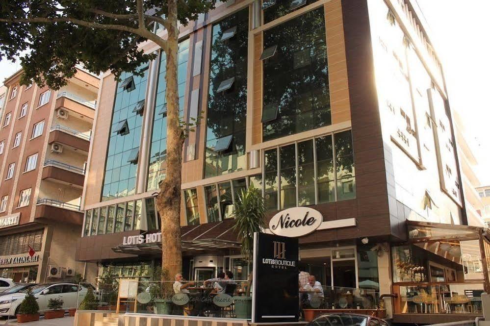 Lotis Hotel أنقرة المظهر الخارجي الصورة